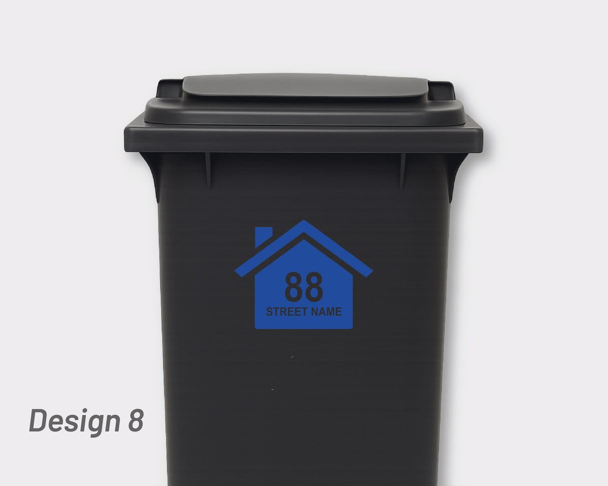 Bin Address Label / House Name