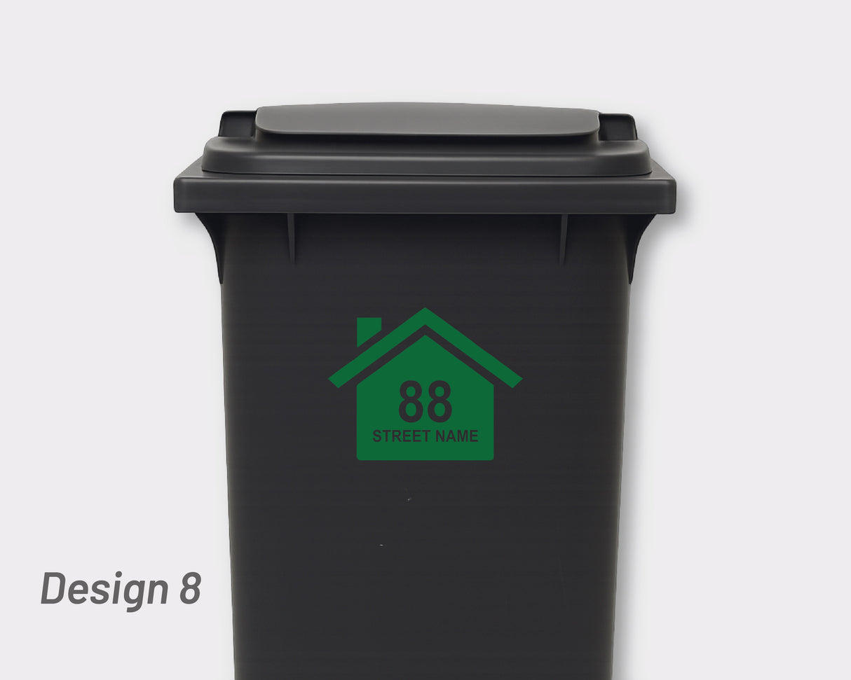 Bin Address Label / House Name