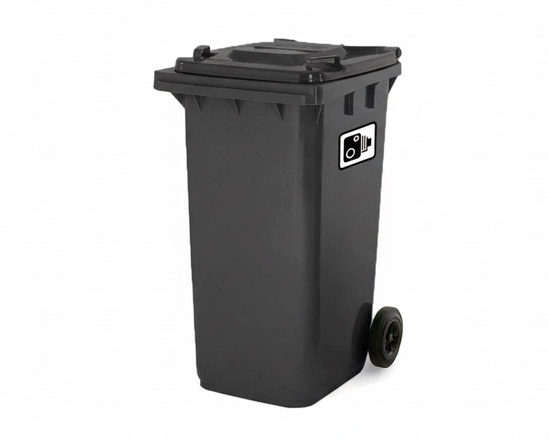 Pack of 3 Speed Camera Traffic Warning Sticker Signs (A5)