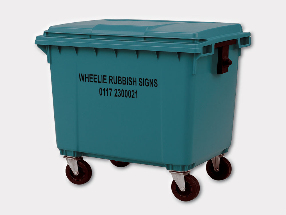 Industrial Bin Labels