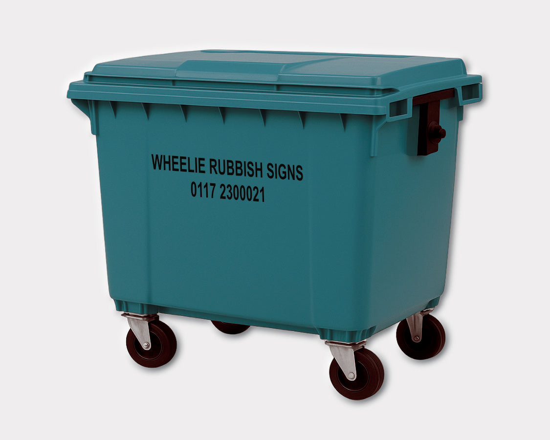 Industrial Bin Labels