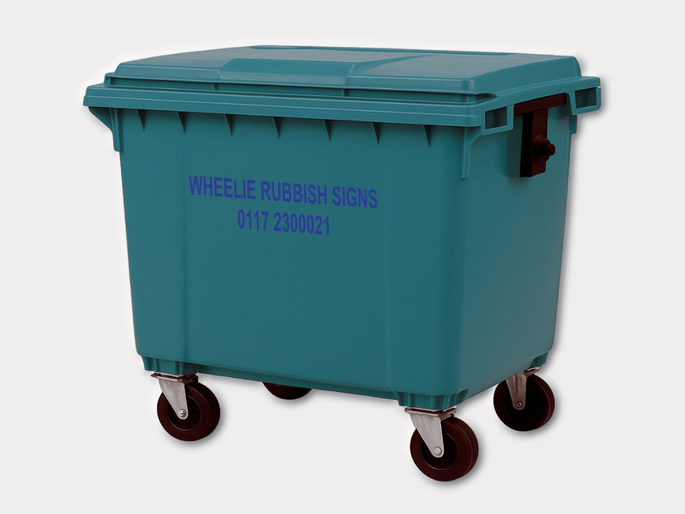 Industrial Bin Labels