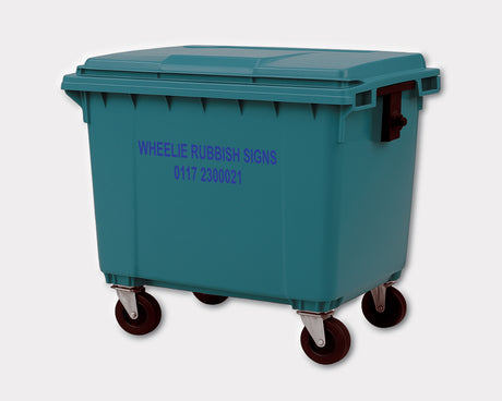 Industrial Bin Labels
