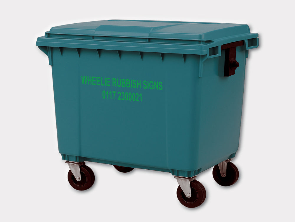 Industrial Bin Labels