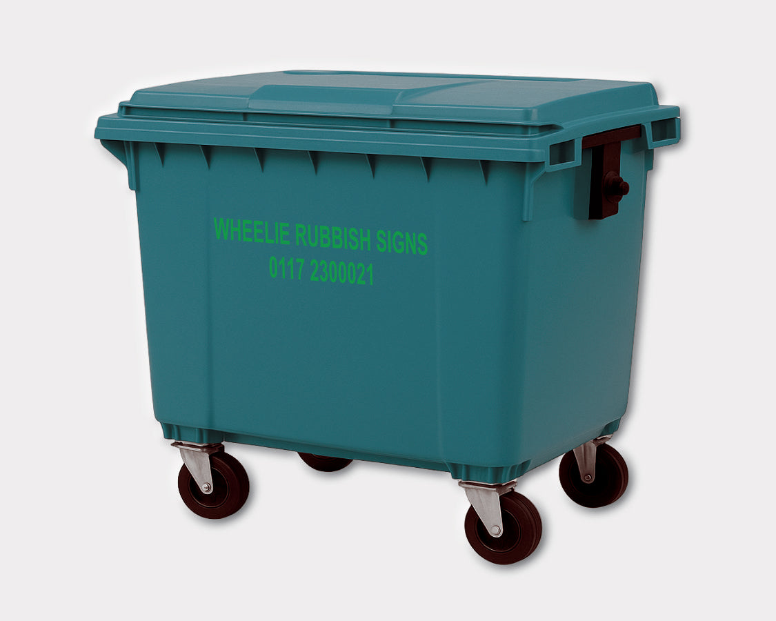 Industrial Bin Labels