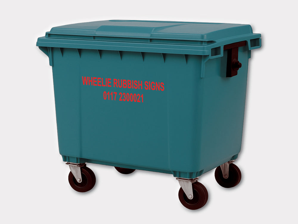 Industrial Bin Labels
