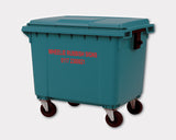 Industrial Bin Labels