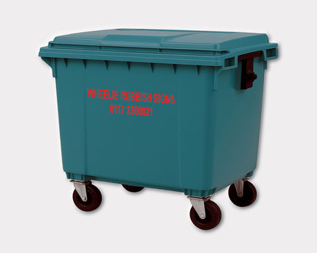 Industrial Bin Labels