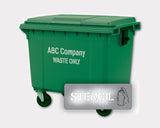 Industrial Bin - Custom Stencil