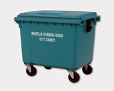 Industrial Bin Labels