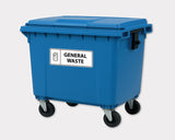 Industrial Bin Labels - Printed