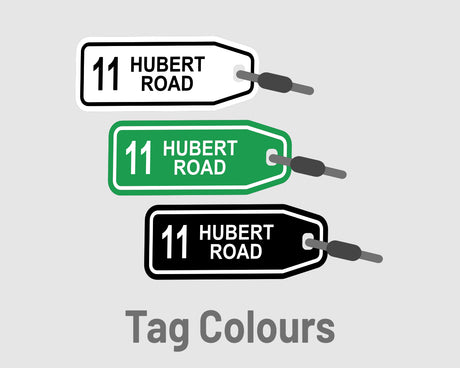 Recycling Bag Labels - Plastic Tag
