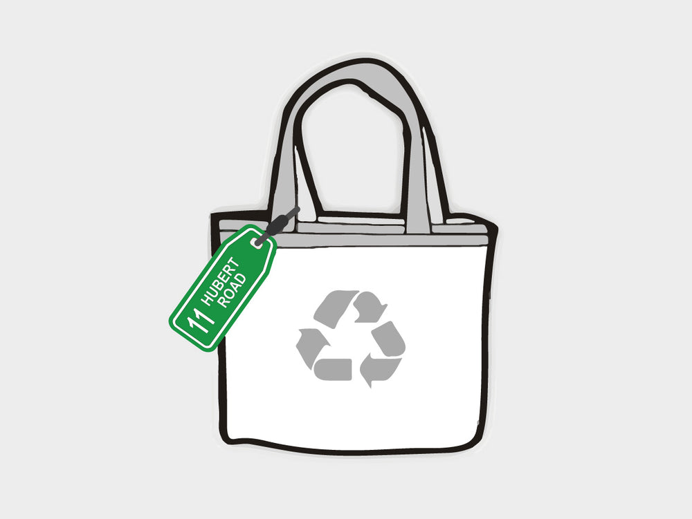 Recycling Bag Labels - Plastic Tag