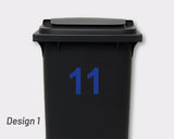 Bin Number Label