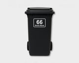 Bin Address Label / House Name