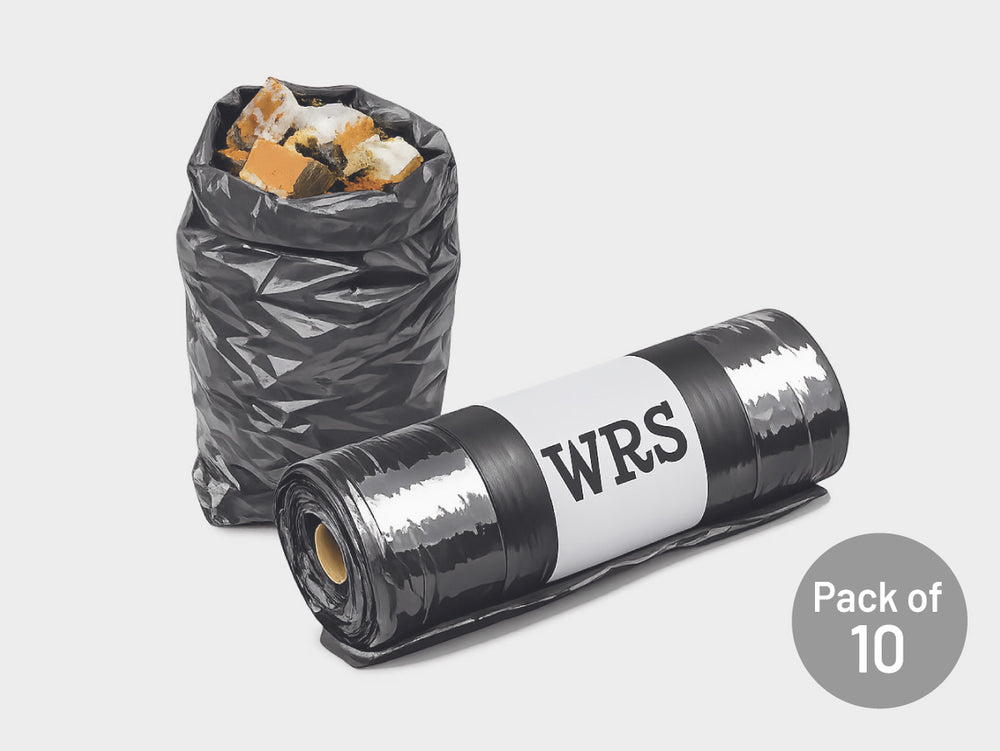 Rubble Label Rubble Sacks - Pack of 10 – Wheelie Rubbish Signs
