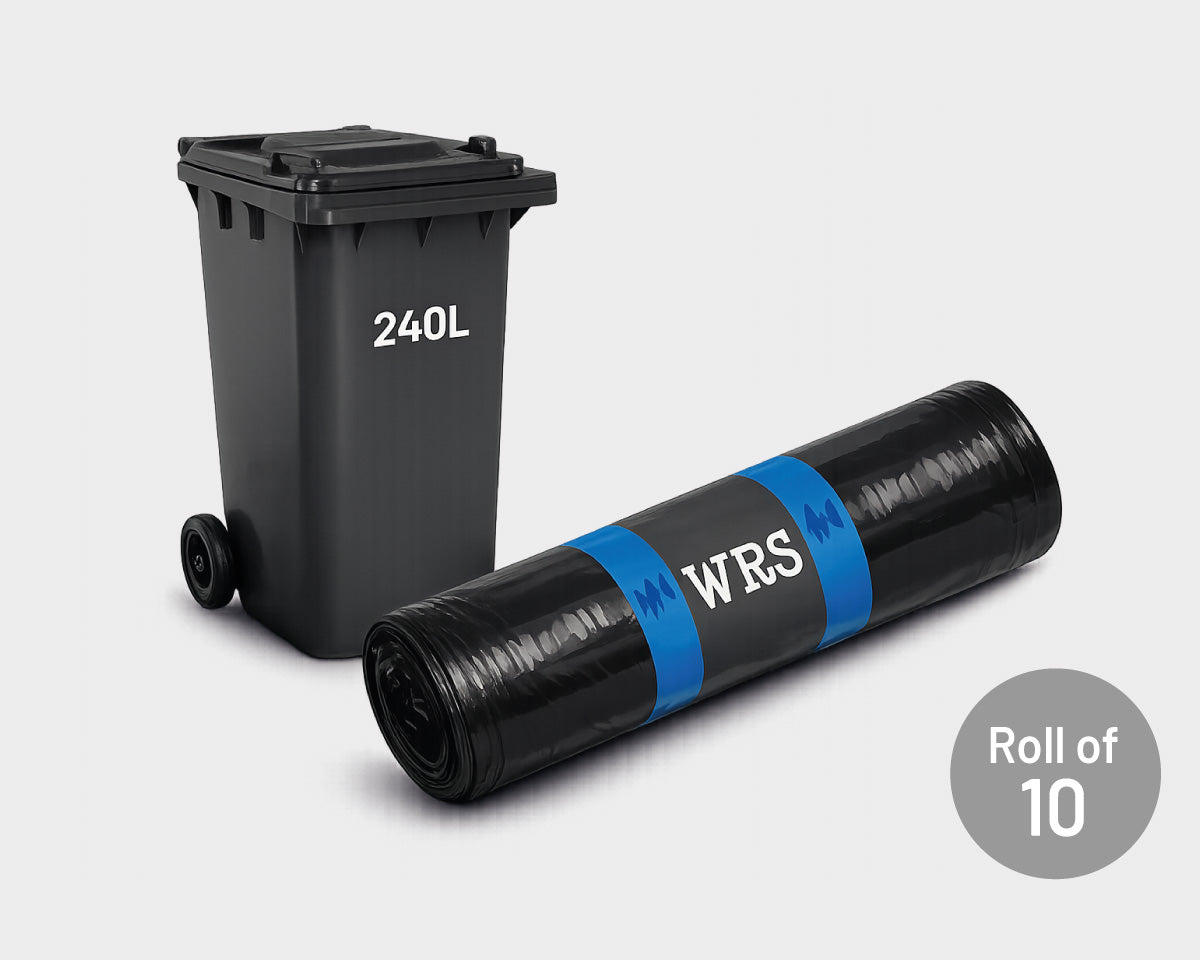 Bin Liners - 240L Wheelie Bin - Roll of 10