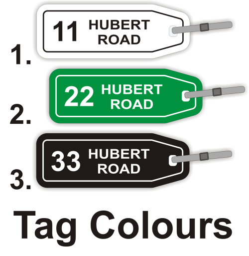 Recycling Bag Labels - Plastic Tag