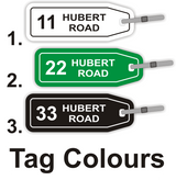 Recycling Bag Labels - Plastic Tag