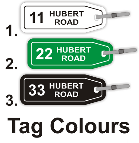 Recycling Bag Labels - Plastic Tag