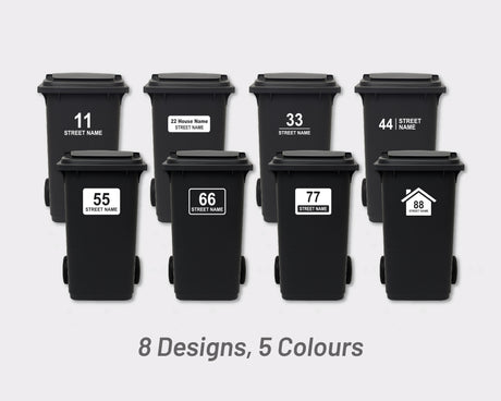 Bin Address Label / House Name