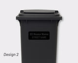 Bin Address Label / House Name