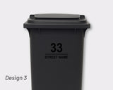 Bin Address Label / House Name