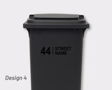Bin Address Label / House Name