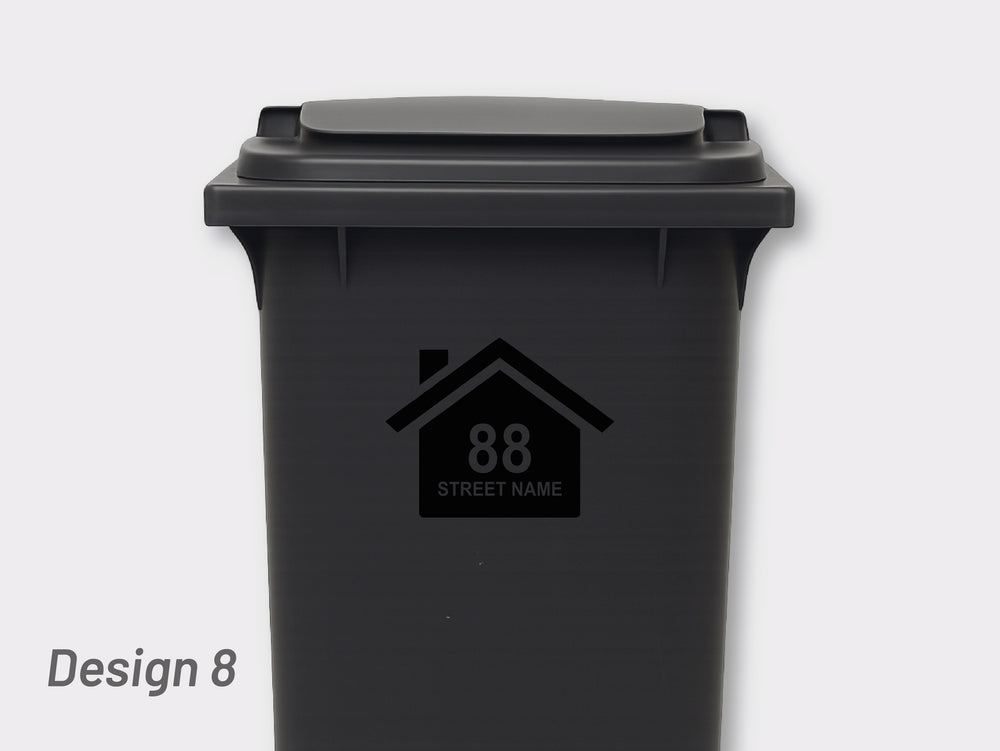 Bin Address Label / House Name
