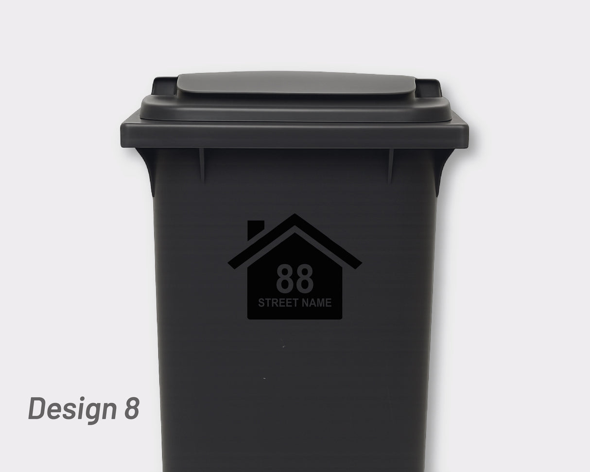 Bin Address Label / House Name