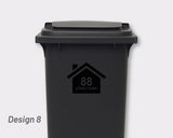 Bin Address Label / House Name