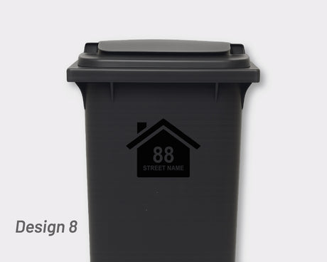 Bin Address Label / House Name