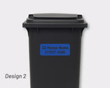 Bin Address Label / House Name