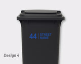 Bin Address Label / House Name