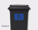 Bin Address Label / House Name