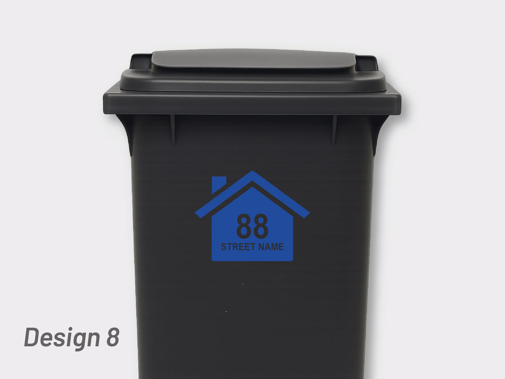 Bin Address Label / House Name