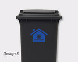 Bin Address Label / House Name