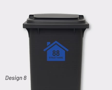 Bin Address Label / House Name