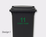 Bin Address Label / House Name