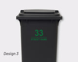 Bin Address Label / House Name