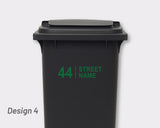 Bin Address Label / House Name