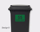 Bin Address Label / House Name