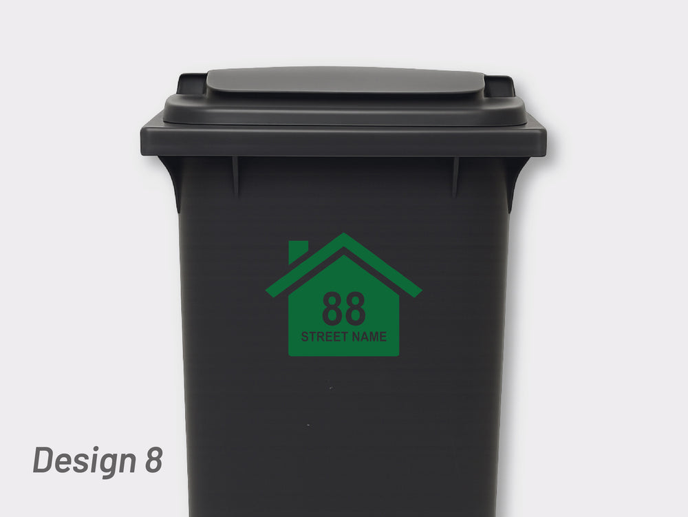 Bin Address Label / House Name