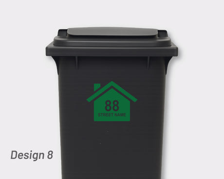 Bin Address Label / House Name