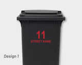 Bin Address Label / House Name