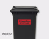 Bin Address Label / House Name