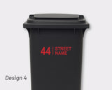 Bin Address Label / House Name