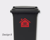 Bin Address Label / House Name