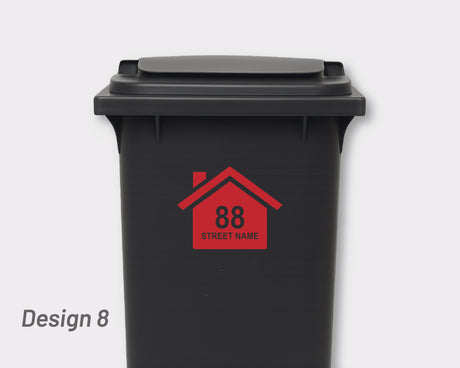 Bin Address Label / House Name