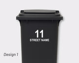 Bin Address Label / House Name